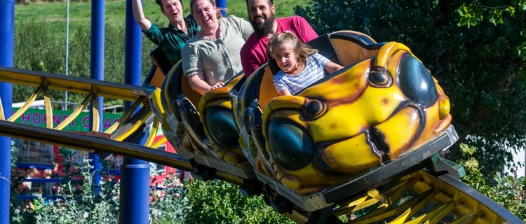 Celebrate National Rollercoaster Day at Flambards